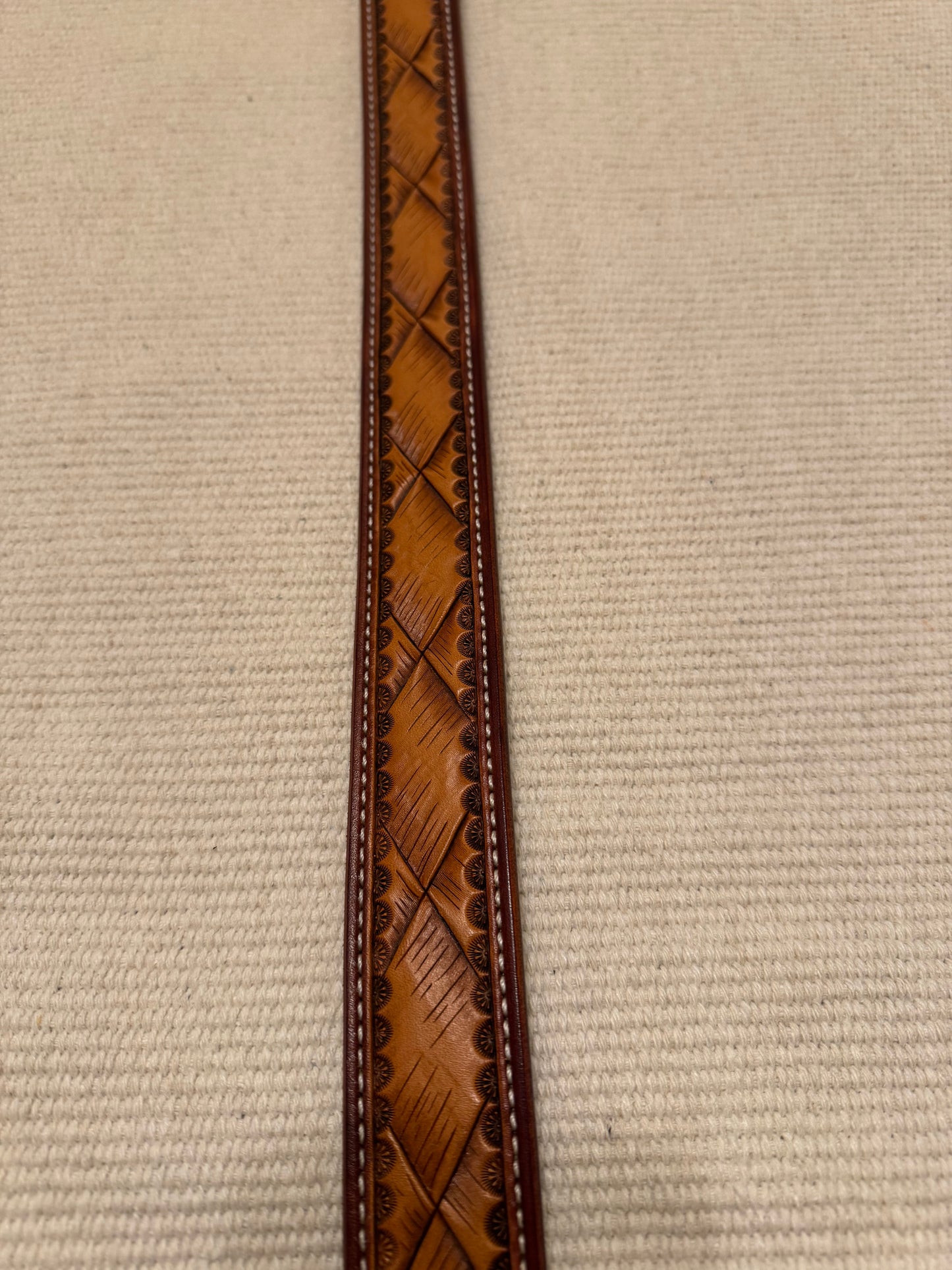 Basket Carve Belt (36”)