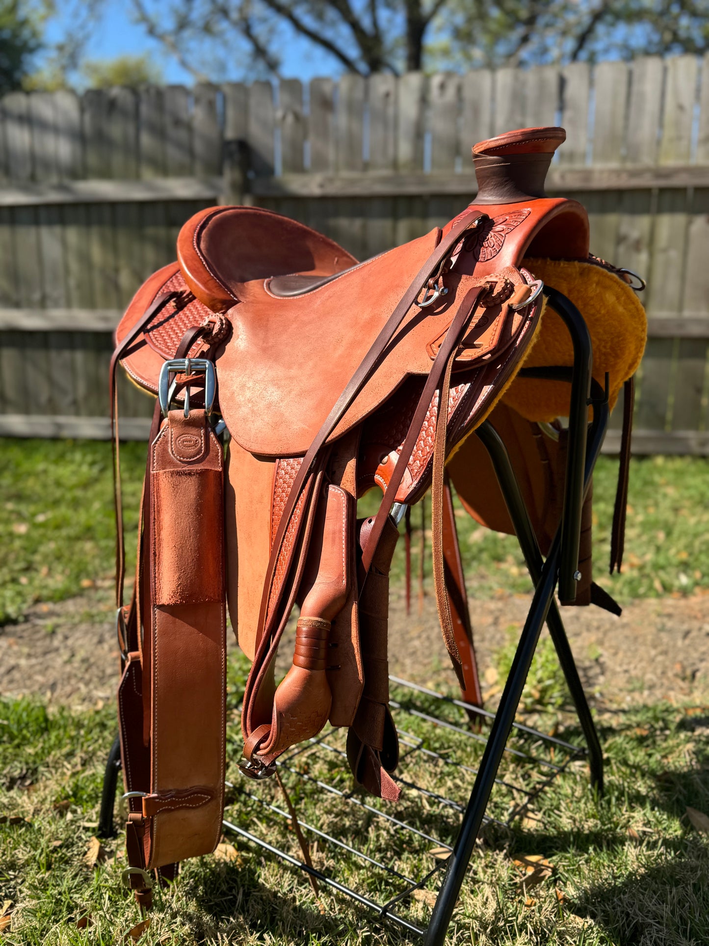 Custom Saddle