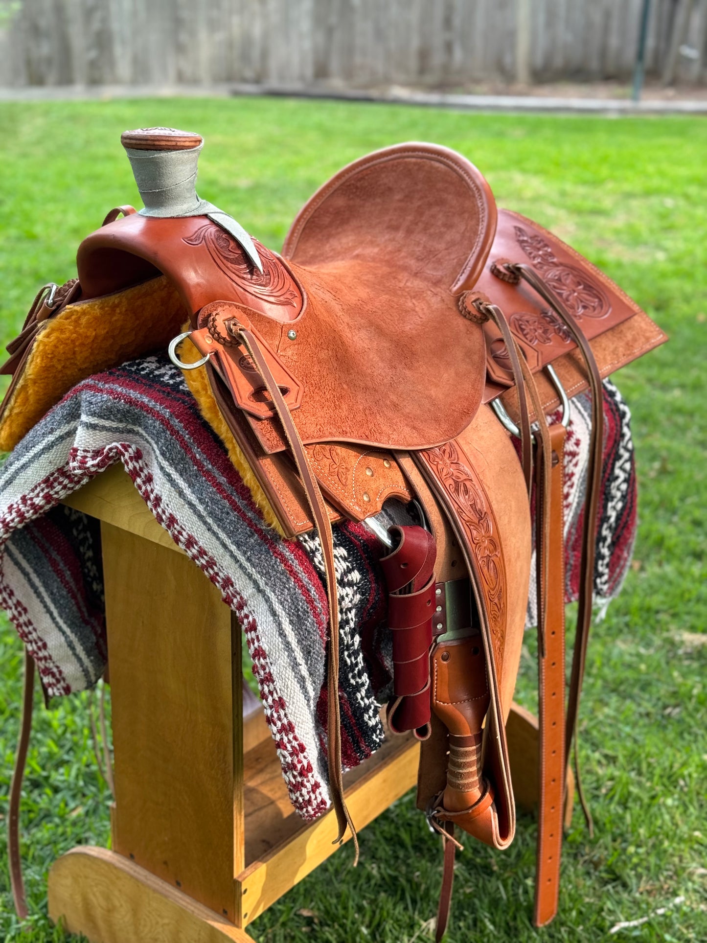 Custom Saddle