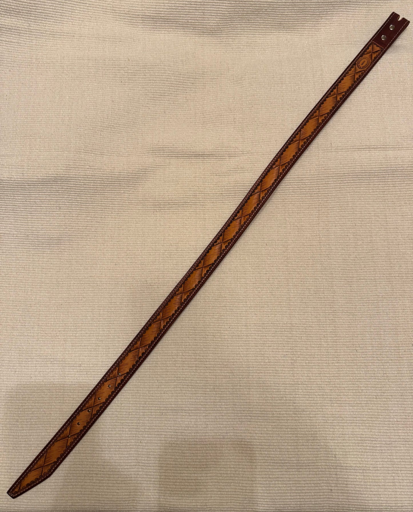 Basket Carve Belt (36”)