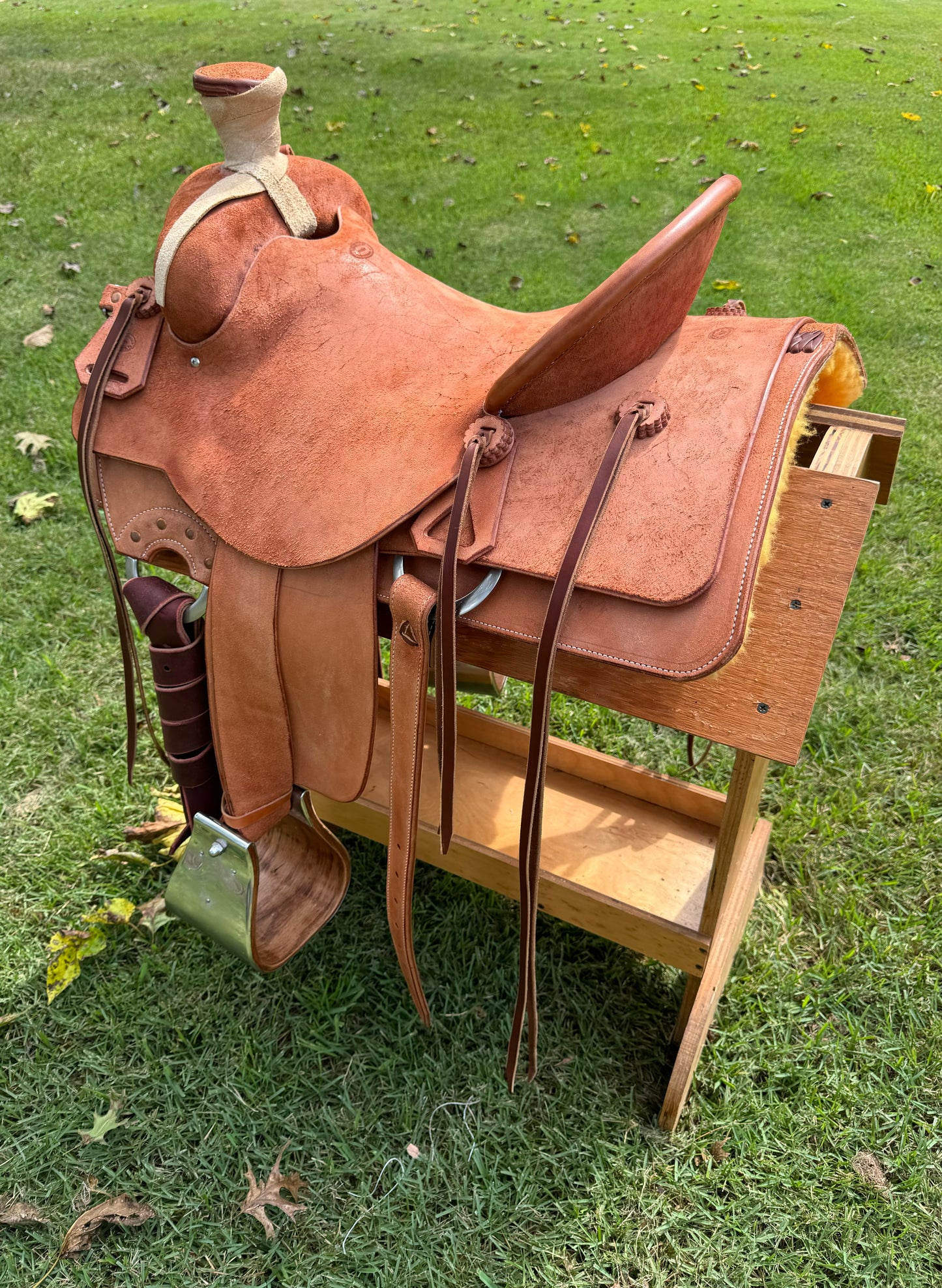 Spec Build Saddle