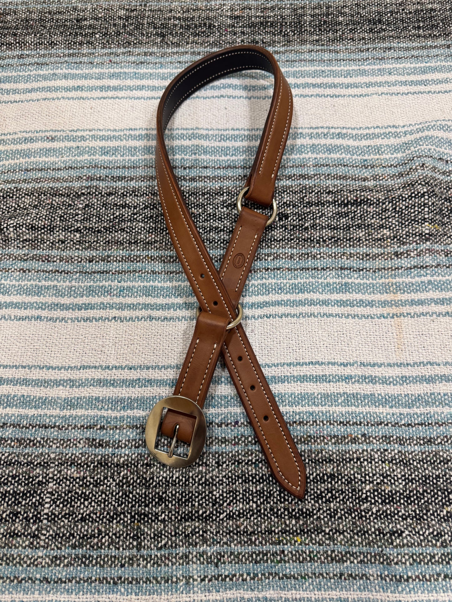 Harness Leather Hobbles (Double Ring)