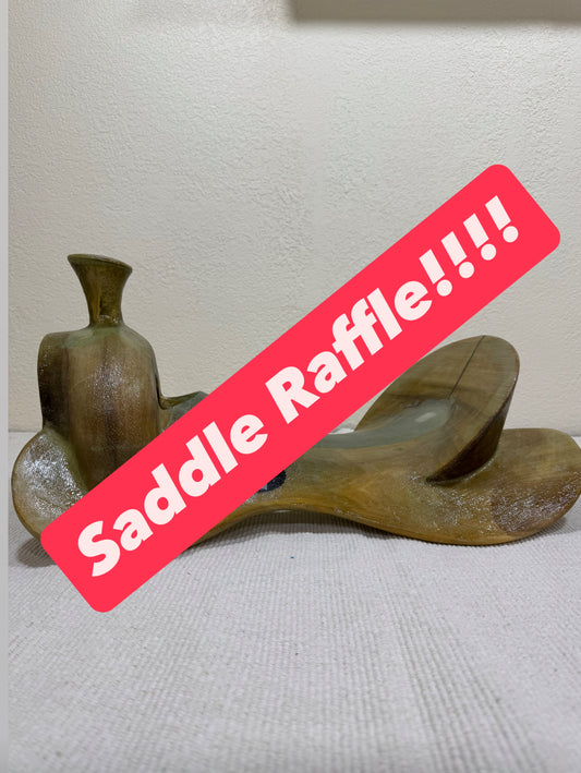 Saddle Raffle