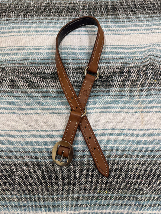 Harness Leather Hobbles (Double Ring)