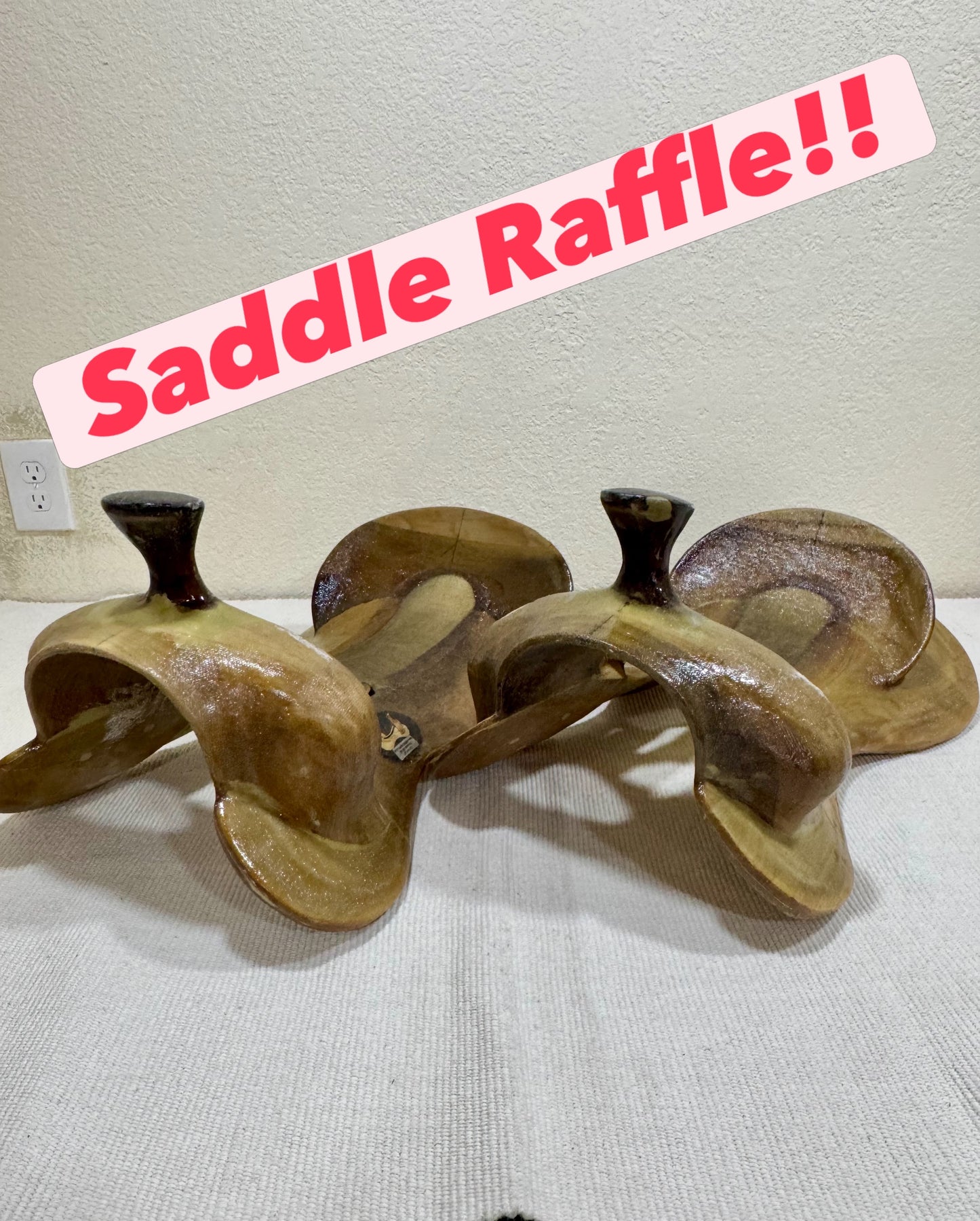 Saddle Raffle