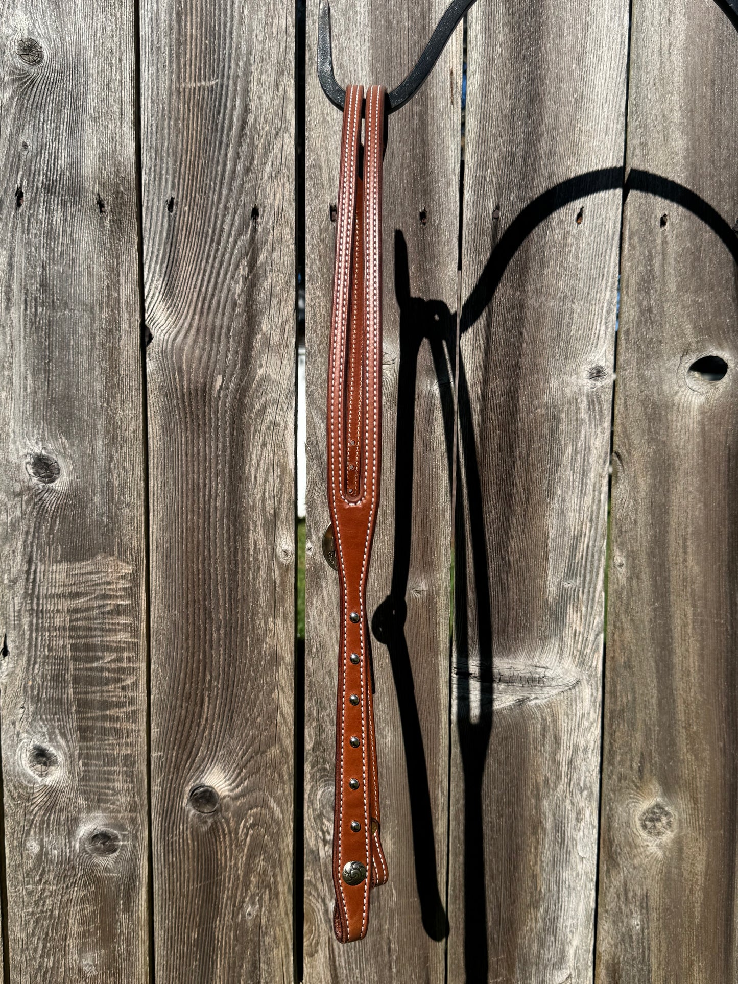 5/8” Brown Split Ear Bridle with JWP Hardware